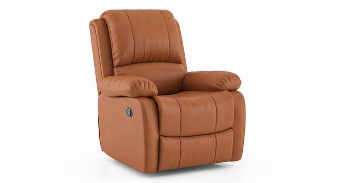 Lebowski Leatherette One Seater Manual Recliner - Image 2