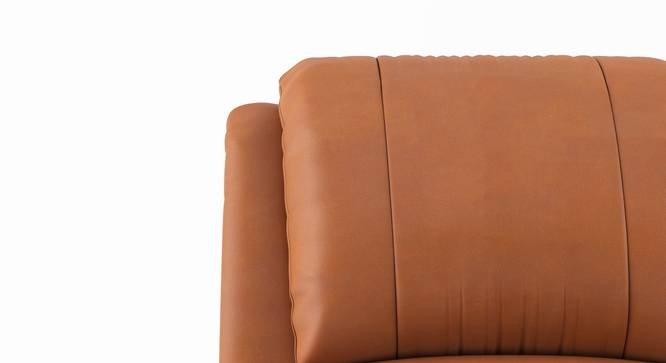 Lebowski Leatherette One Seater Manual Recliner - Image 8