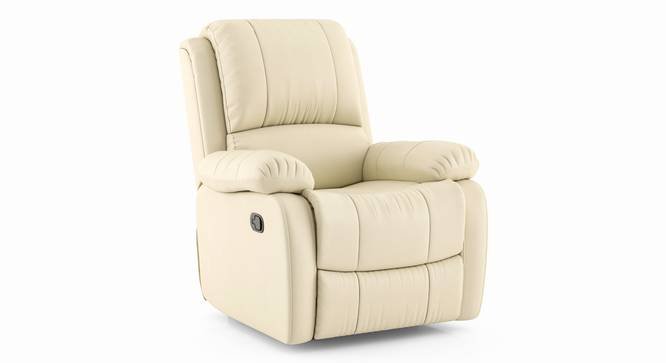 Lebowski Leatherette One Seater Manual Recliner - Image 4