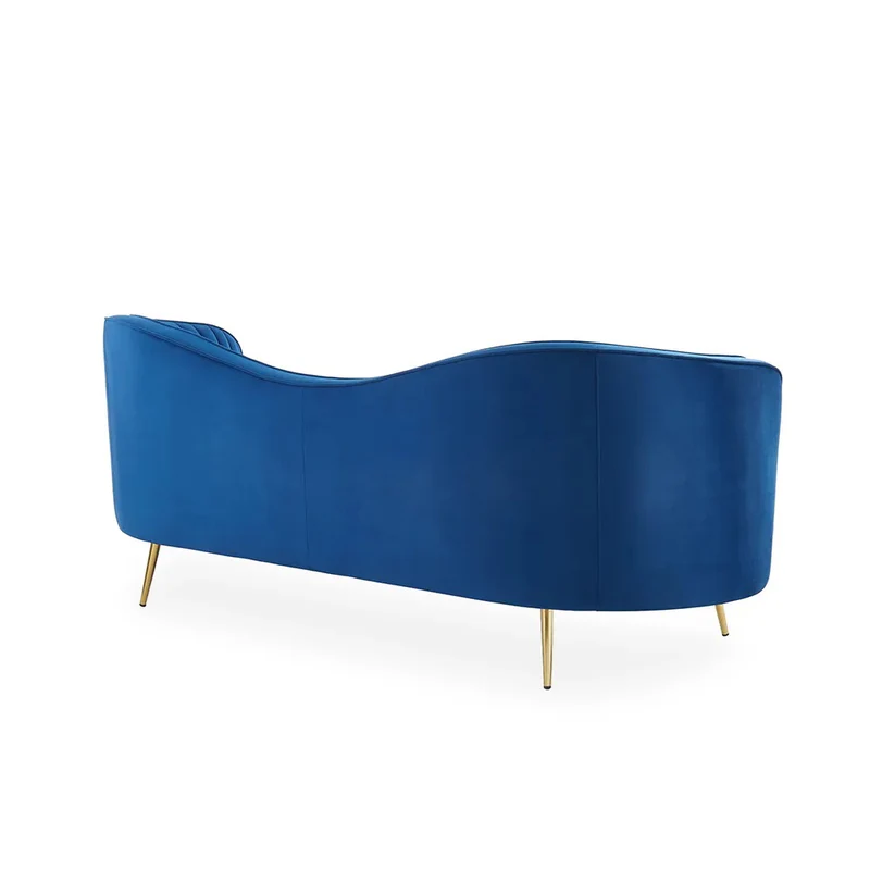 Vermont Upholstered Curved Sofa - Image 6