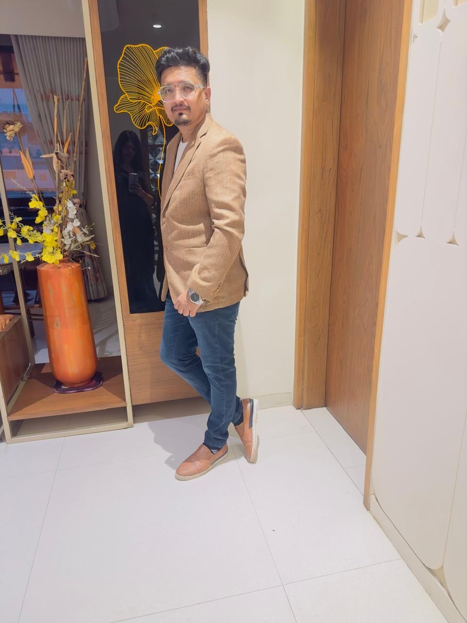 Mr. [Partner 1 Name]